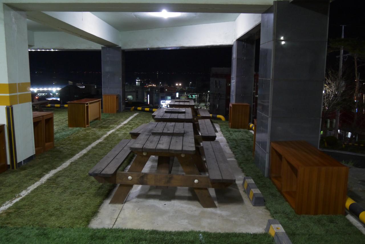 Zenith Hotel Boryeong Exterior foto