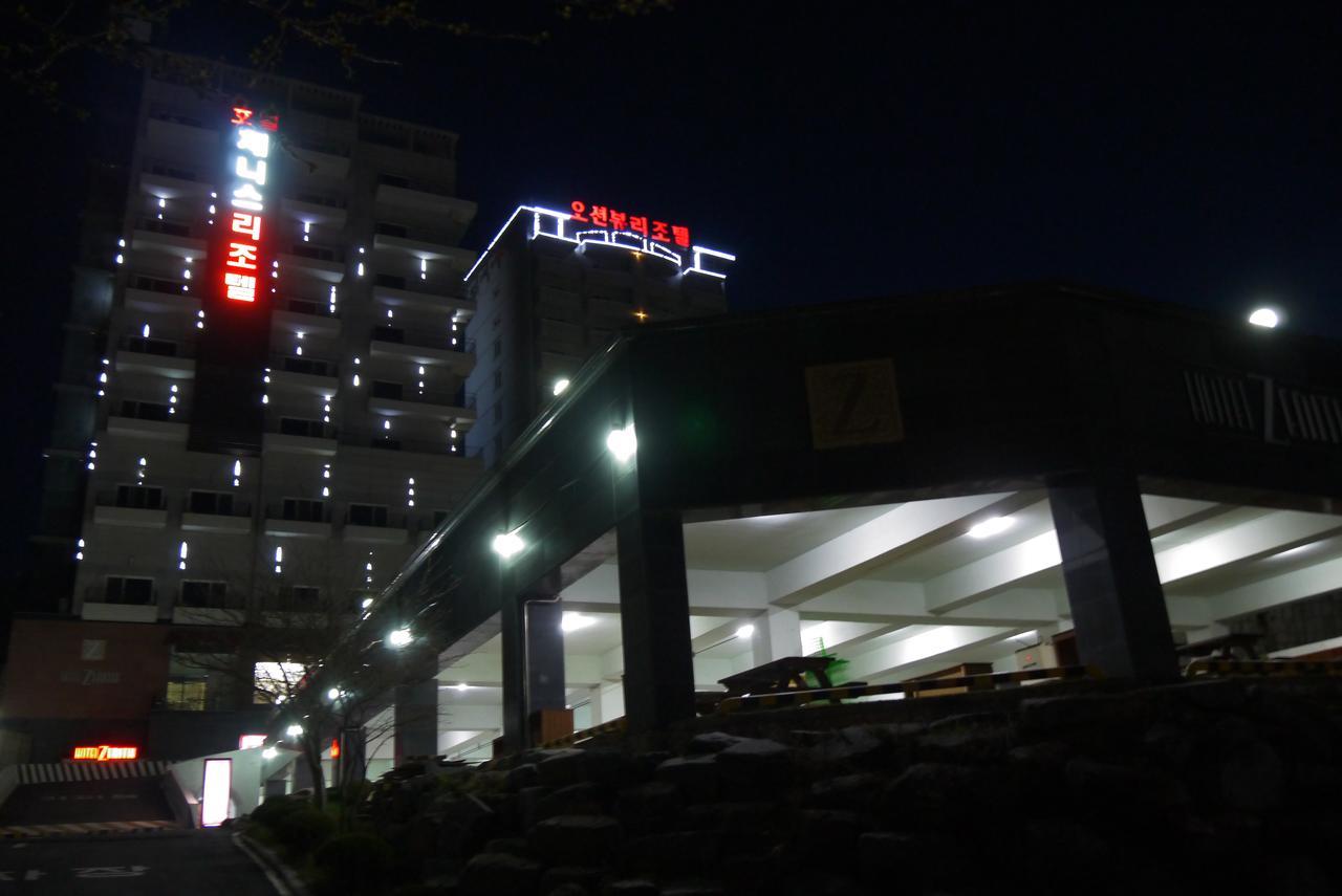 Zenith Hotel Boryeong Exterior foto